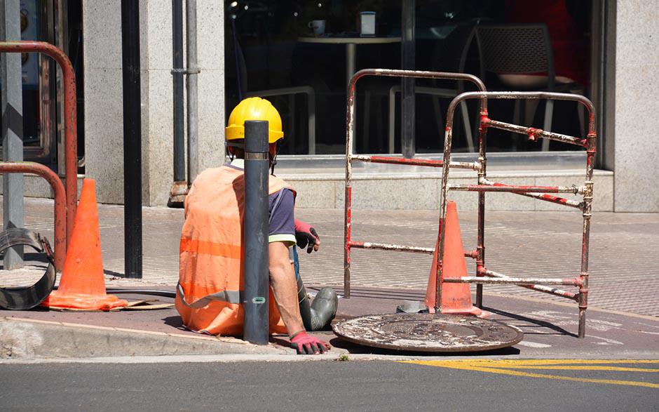 travaux assainissement Orry-la-Ville