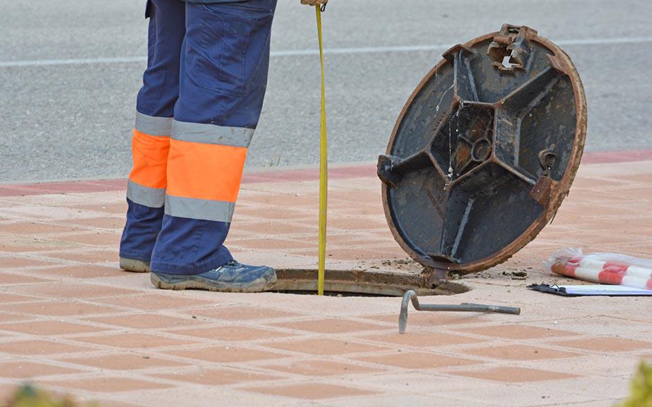 canalisation assainissement Orry-la-Ville