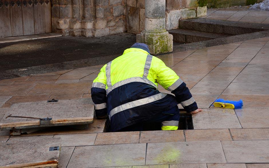 travaux assainissement Orry-la-Ville